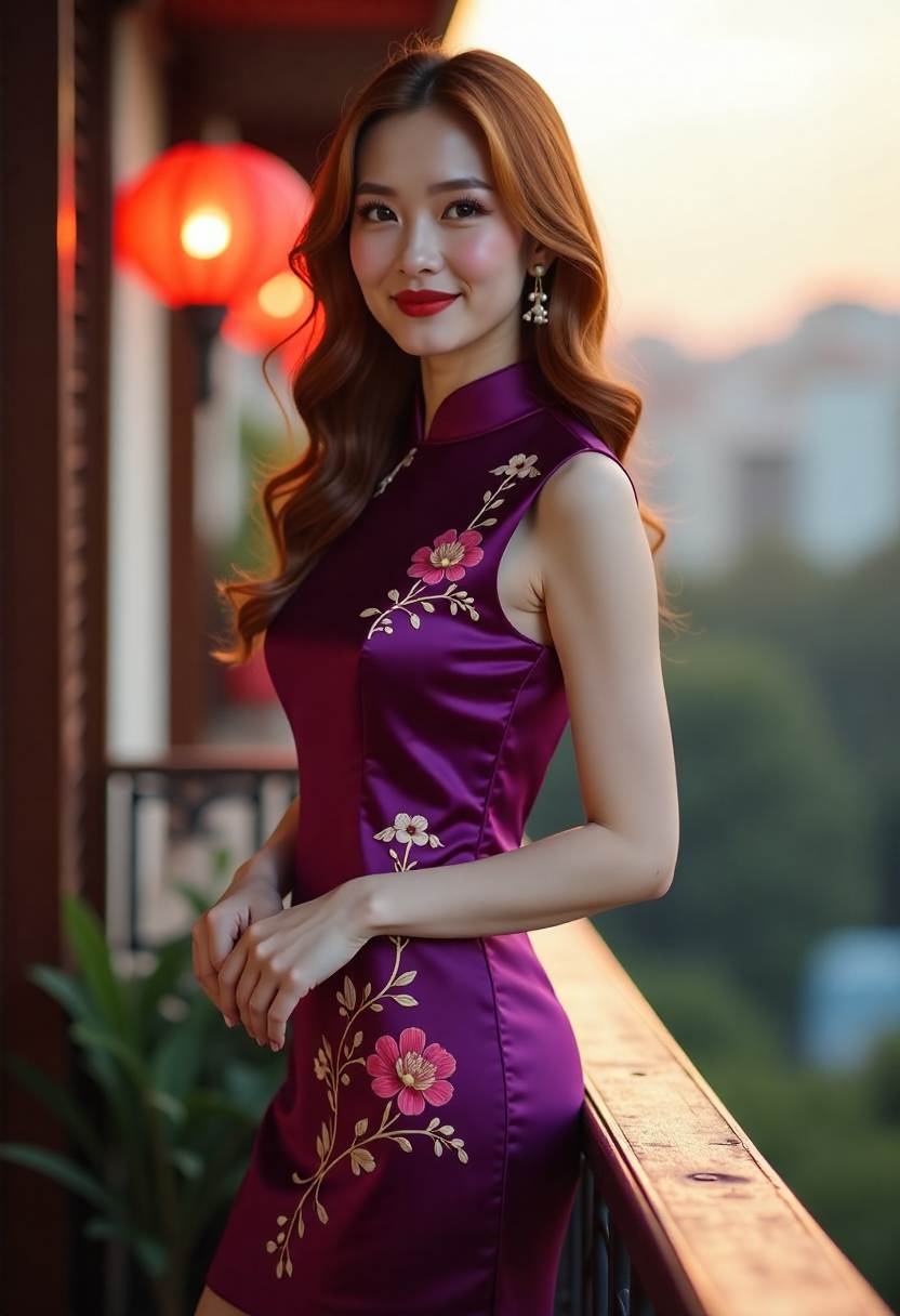 朋友们在聚会中进行默契挑战